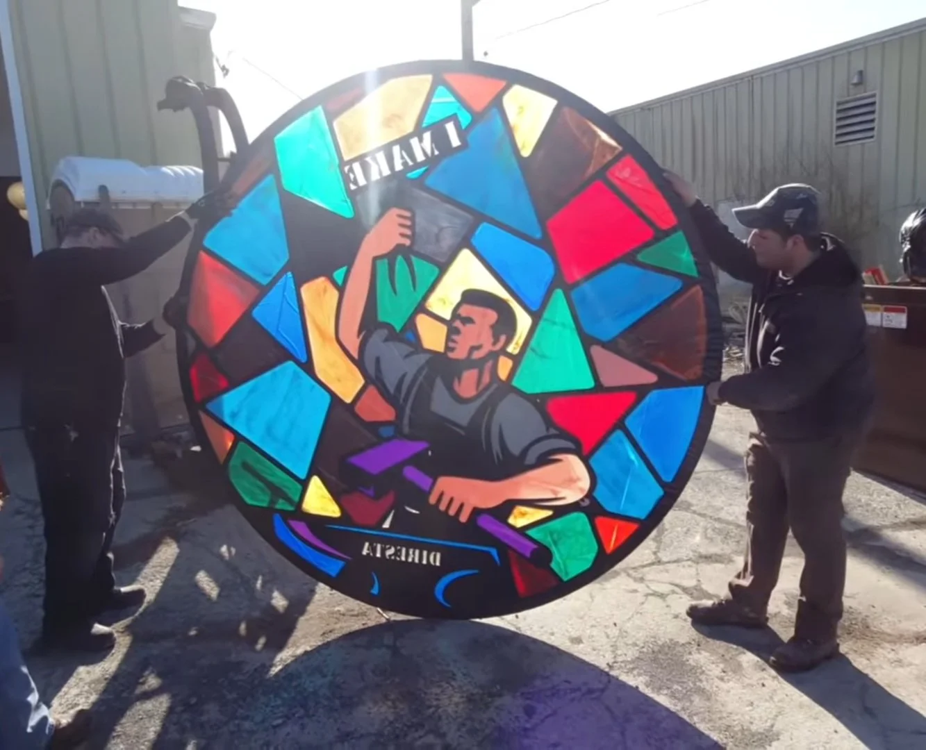 Colleen Clifford Stained Glass - Stained Glass Glimpse #11: Making Fun